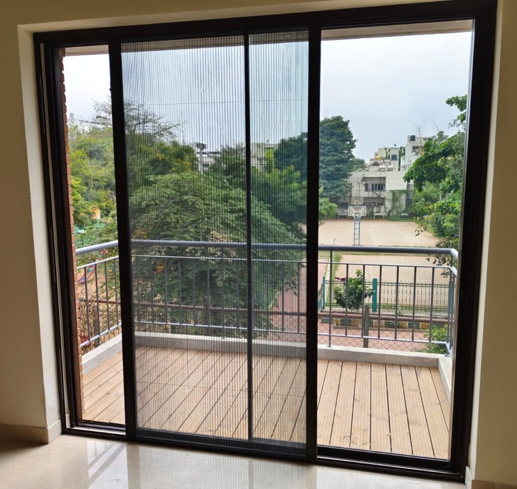 mosquito mesh doors for balconies